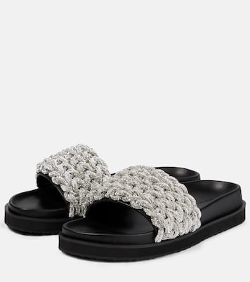 Haven crystal-embellished sandals | Simkhai