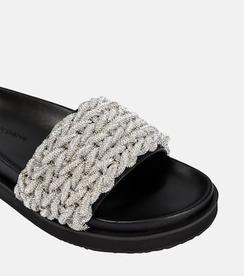 Haven crystal-embellished sandals | Simkhai