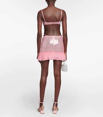 Embellished bustier | Nensi Dojaka