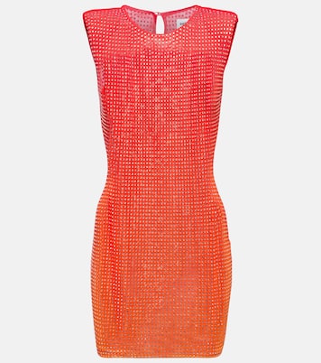 Embellished minidress | Self-Portrait