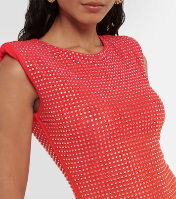 Embellished minidress | Self-Portrait