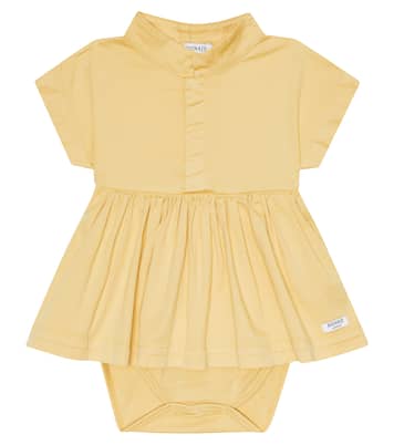Baby Kleid Bizau aus Baumwoll-Twill | Donsje