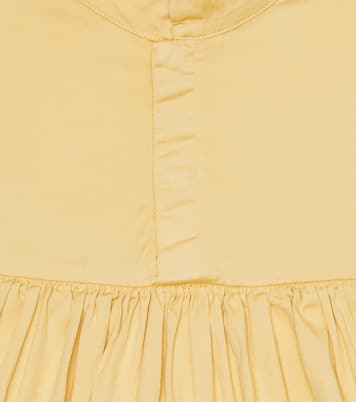 Baby Kleid Bizau aus Baumwoll-Twill | Donsje