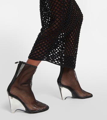 Bottines compensées La Cage | Alaïa