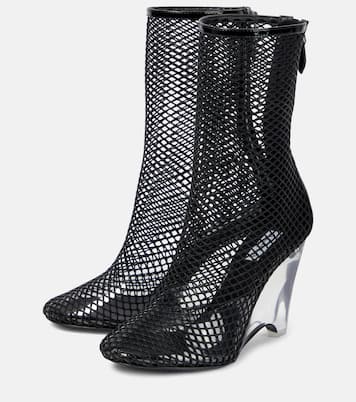 Bottines compensées La Cage | Alaïa
