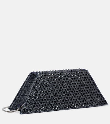 Pochette Superamini Yigit en jean | Amina Muaddi