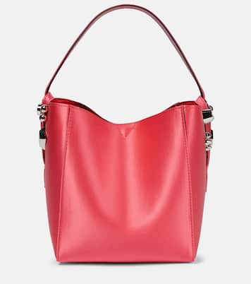 Secchiello Cabachic Mini in raso | Christian Louboutin