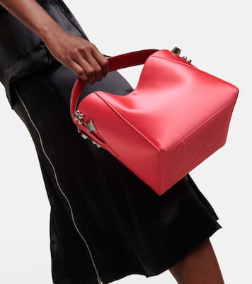 Secchiello Cabachic Mini in raso | Christian Louboutin