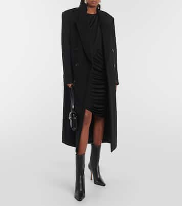 Ankle Boots Agathe 100 aus Leder | Jimmy Choo