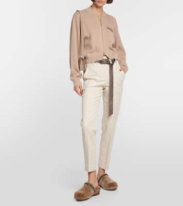 Hose aus einem Baumwollgemisch | Brunello Cucinelli