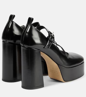 Escarpins à plateau en cuir | Simone Rocha