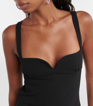 Robe longue en laine mélangée | Magda Butrym