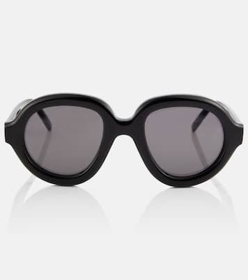 Occhiali da sole rotondi in acetato | Loewe
