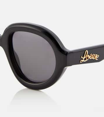 Occhiali da sole rotondi in acetato | Loewe