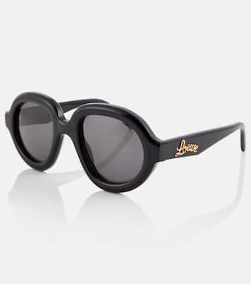 Occhiali da sole rotondi in acetato | Loewe