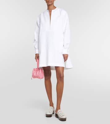 Secchiello Rose Marie in pelle | Alaïa