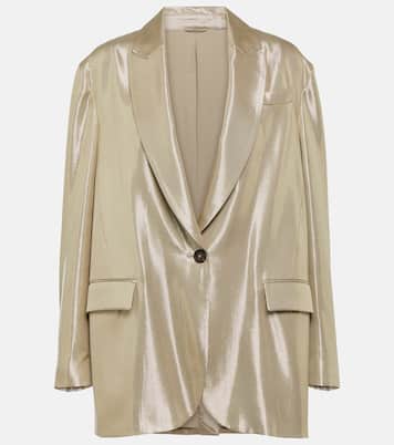 Blazer aus Gabardine | Brunello Cucinelli