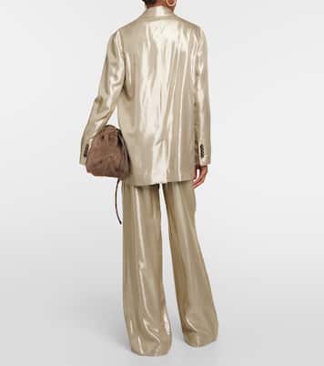 Blazer aus Gabardine | Brunello Cucinelli