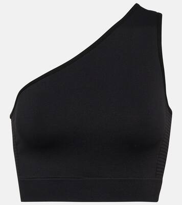 Athena one-shoulder cropped top | Rick Owens