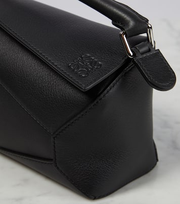Borsa a spalla Puzzle Edge Mini in pelle | Loewe
