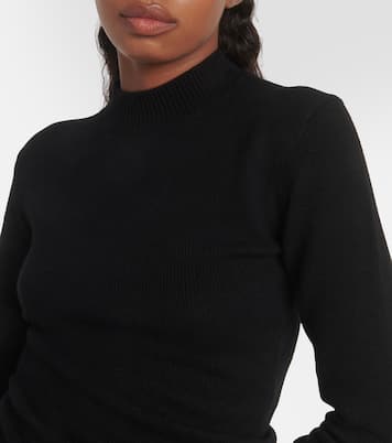 Abito lungo in misto cashmere | Loro Piana