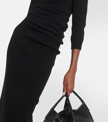 Abito lungo in misto cashmere | Loro Piana