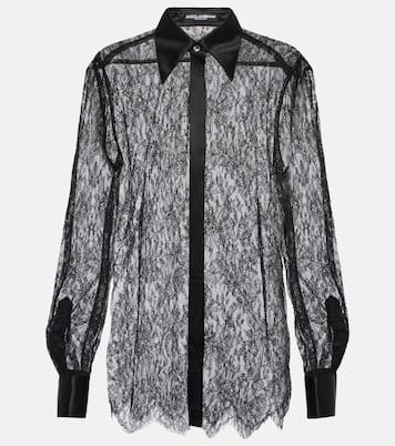 Bluse aus Spitze | Dolce&Gabbana