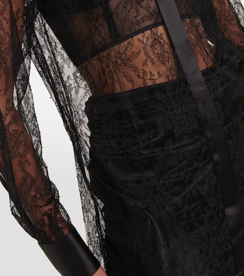 Bluse aus Spitze | Dolce&Gabbana
