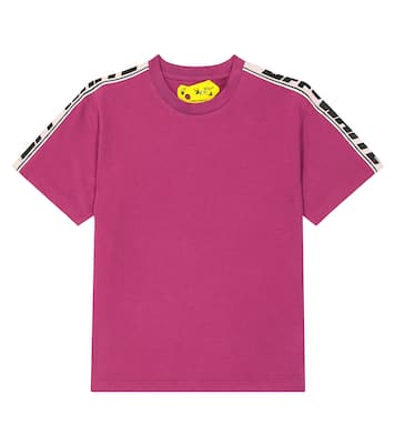 T-Shirt aus Baumwoll-Jersey | Off-White Kids