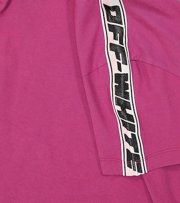 T-Shirt aus Baumwoll-Jersey | Off-White Kids
