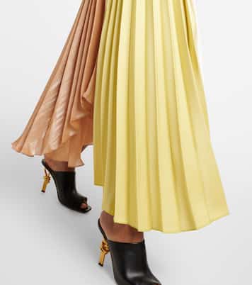 Robe longue asymétrique | Victoria Beckham