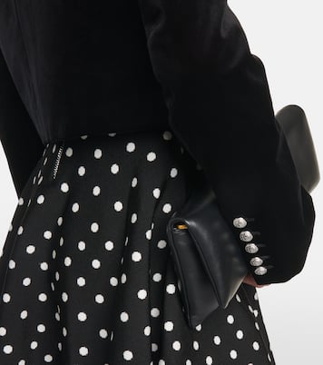 Verzierter Blazer aus Samt | Balmain