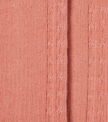 Collant Chukata in misto cotone a coste | Louise Misha