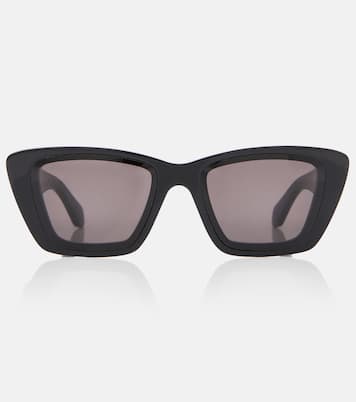 Gafas de sol cuadradas con logo | Alaïa