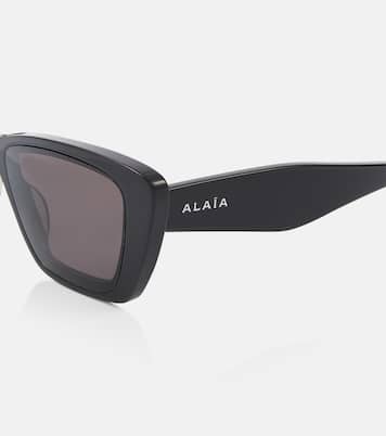 Gafas de sol cuadradas con logo | Alaïa
