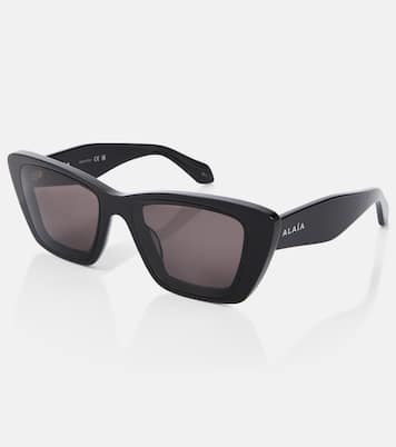 Gafas de sol cuadradas con logo | Alaïa