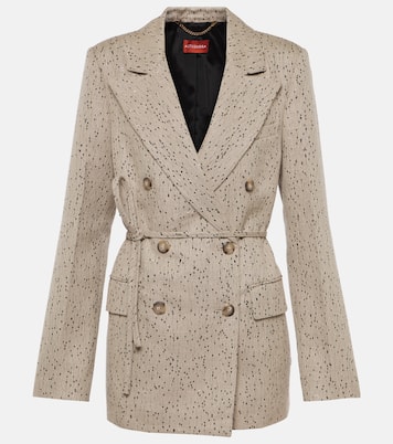 Blazer Hattson aus Tweed | Altuzarra