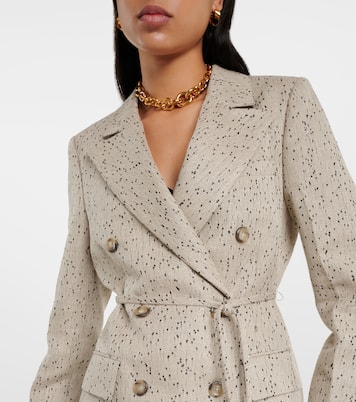 Blazer Hattson aus Tweed | Altuzarra