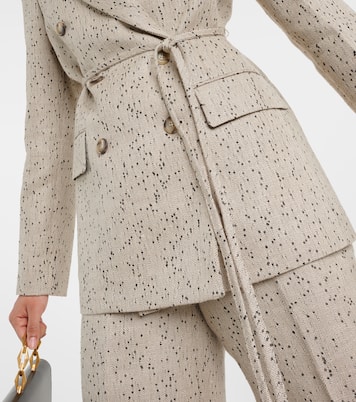 Blazer Hattson aus Tweed | Altuzarra