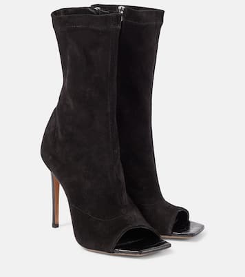 Amanda suede ankle boots | Paris Texas