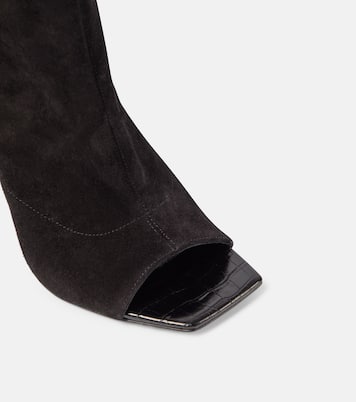 Amanda suede ankle boots | Paris Texas