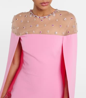 Verzierte Robe Ambere | Safiyaa