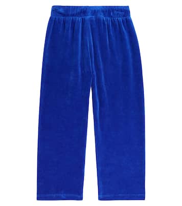 Hose Jewels aus Velours | Mini Rodini