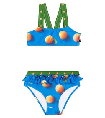 Naila ruffled printed bikini | Molo
