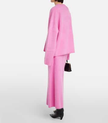 Pull Natalia oversize en cachemire | Lisa Yang
