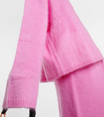 Pull Natalia oversize en cachemire | Lisa Yang