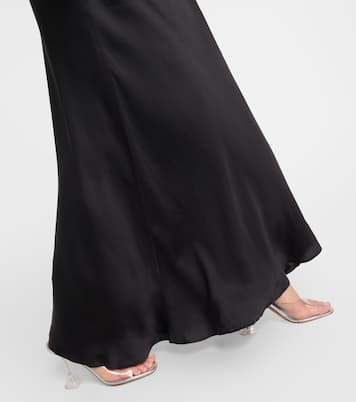 Peplum bouclé gown | Self-Portrait