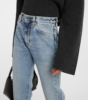 Jeans regular Twisted Seam a vita media | Toteme