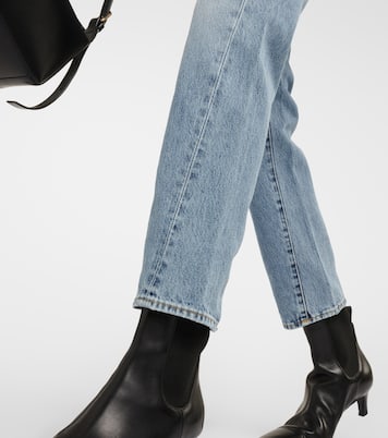 Jeans regular Twisted Seam a vita media | Toteme