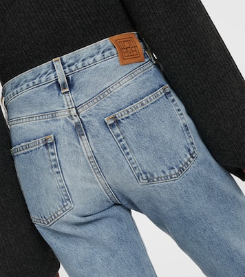 Jeans regular Twisted Seam a vita media | Toteme